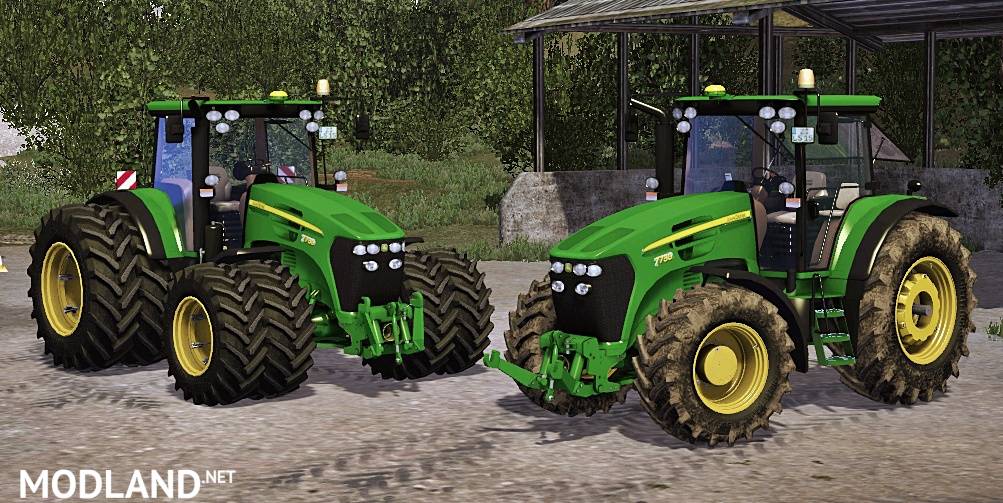  John Deere 7730