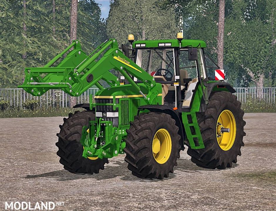 John Deere 7810 FH Washable