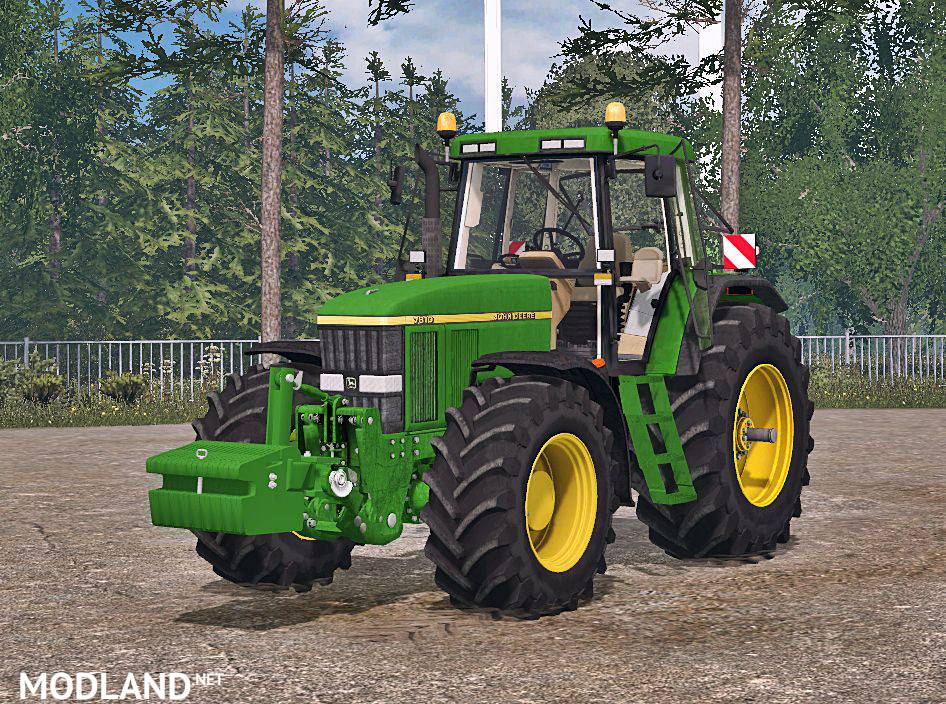 John Deere 7810 FH Washable