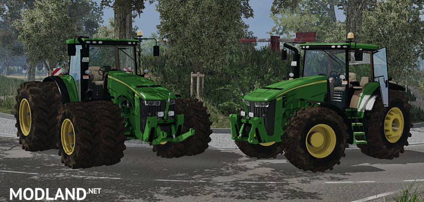 John Deere 8360R