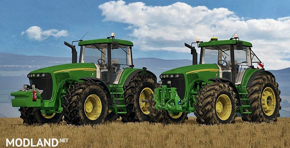 John Deere 8520 Full