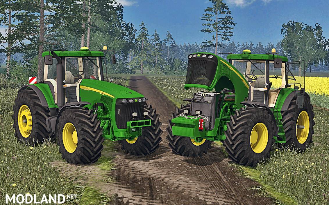John Deere 8520 (Front Weight)
