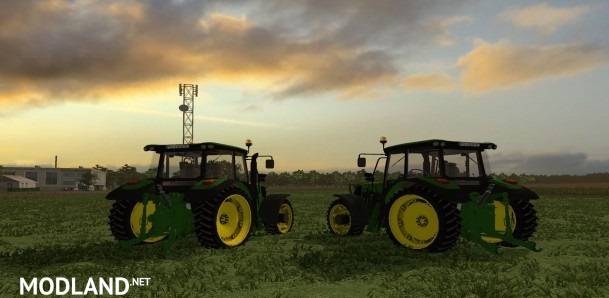 John Deere 6090RC Pack
