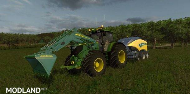 John Deere 6170M