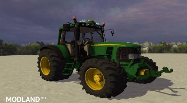 John Deere 6620