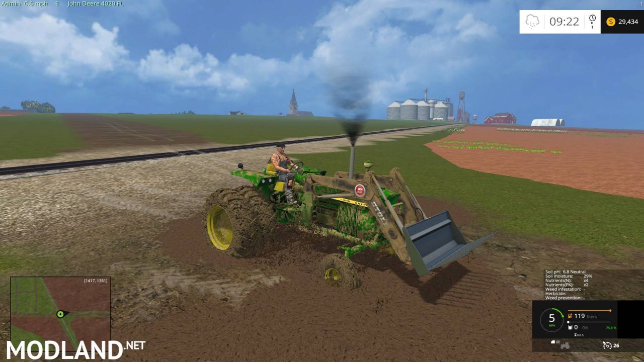 John Deere 4020 FL