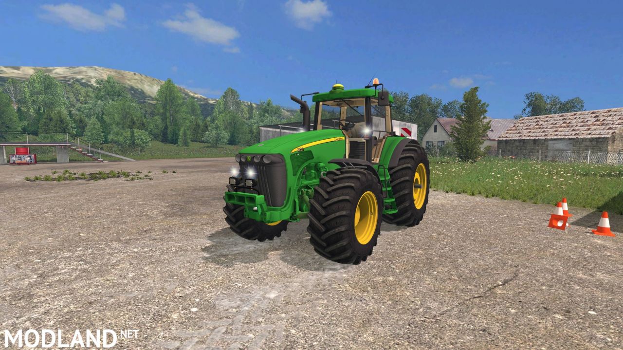 John Deere 8520 New AO