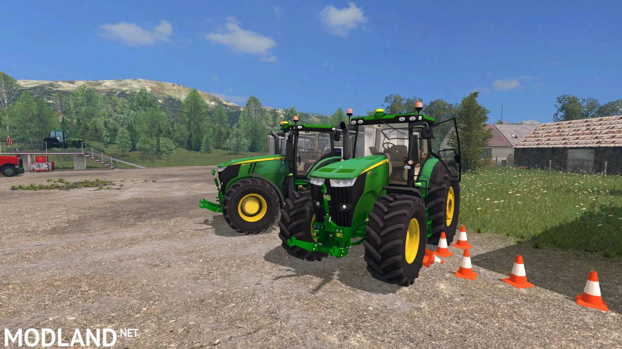 John Deere 7270R