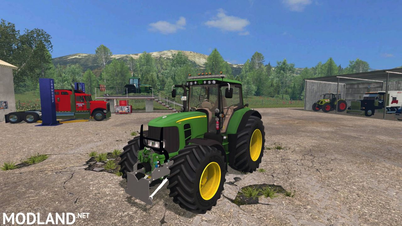 John Deere 7530P
