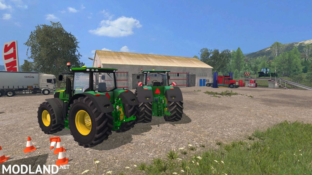 John Deere 7R/8R Full Pack