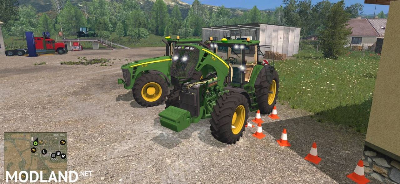 John Deere 8130