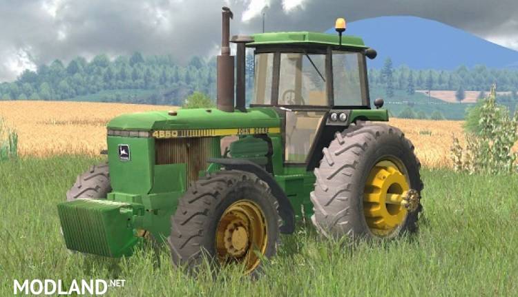 John Deere 4650