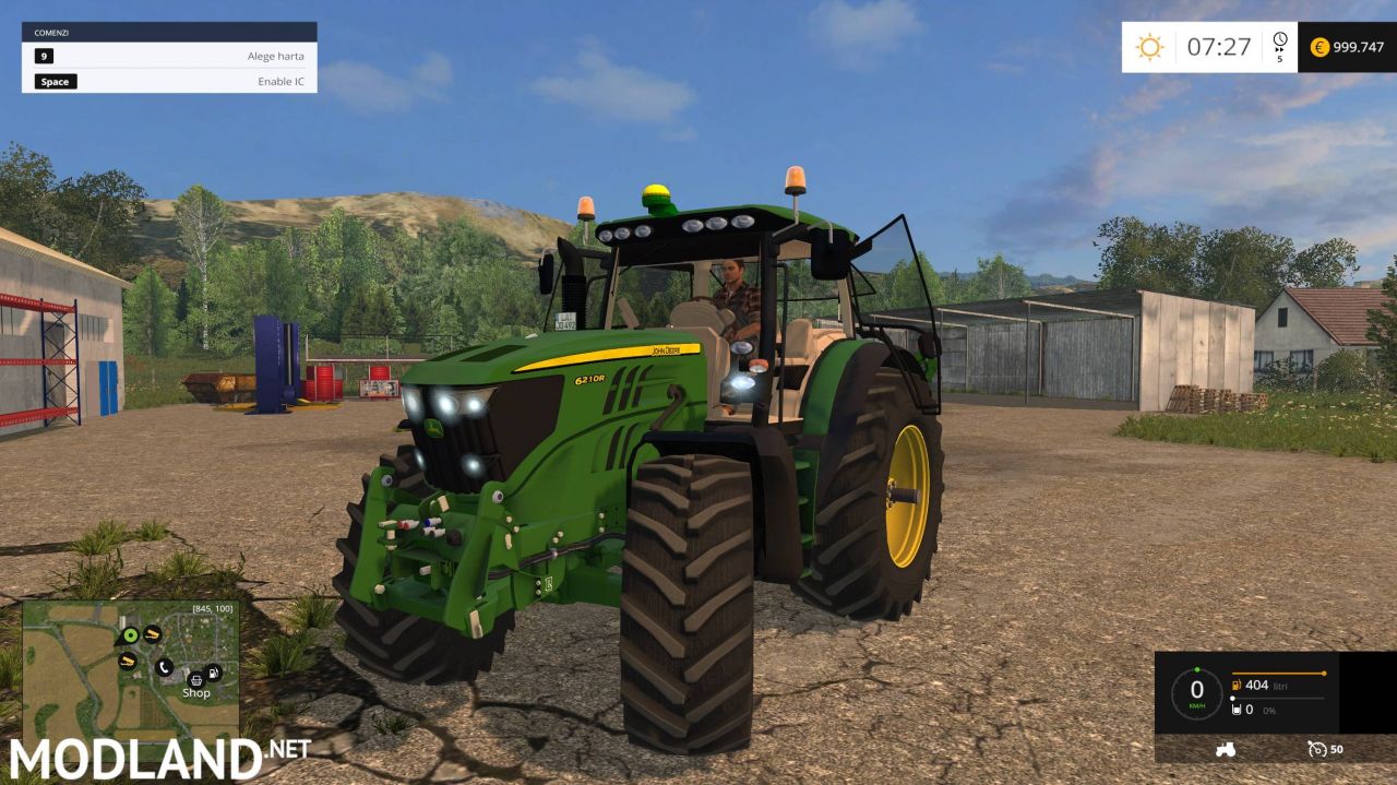 John Deere 6210R (Puma Edition)