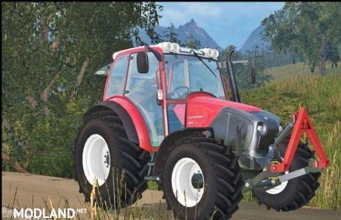 Lindner Geotrac 84 EP PRO
