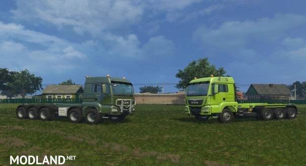 MAN TGS ITRunner Pack