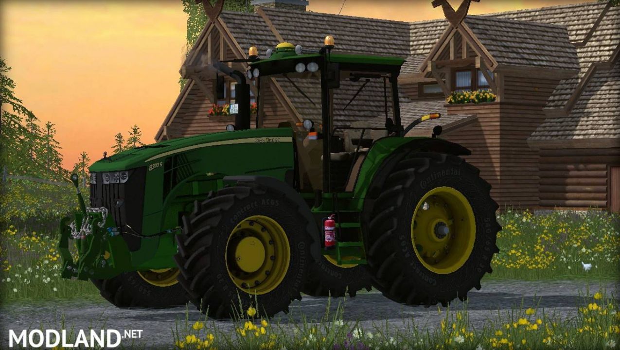 John Deere 8370R Full