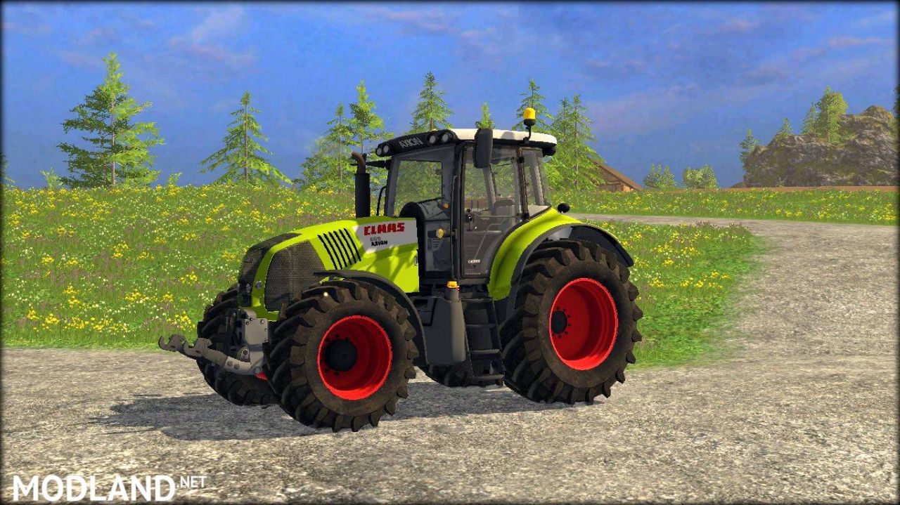 Claas Axion 850 V6 Full
