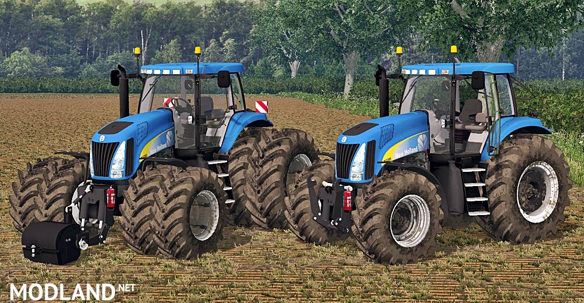New Holland TG 285