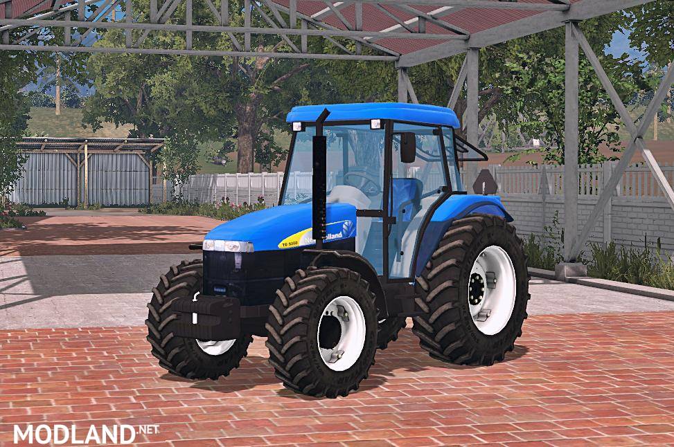 New Holland TD5050
