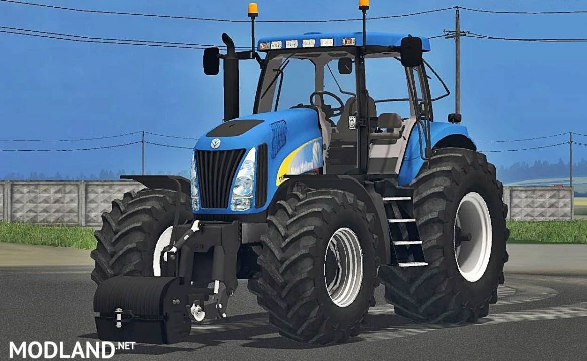 New Holland TG 285