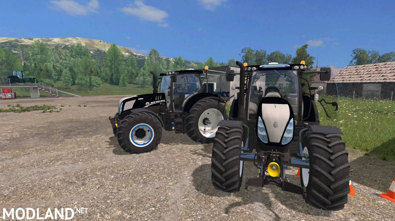 NH T7240 B