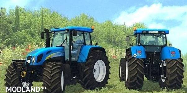 New Holland T7550
