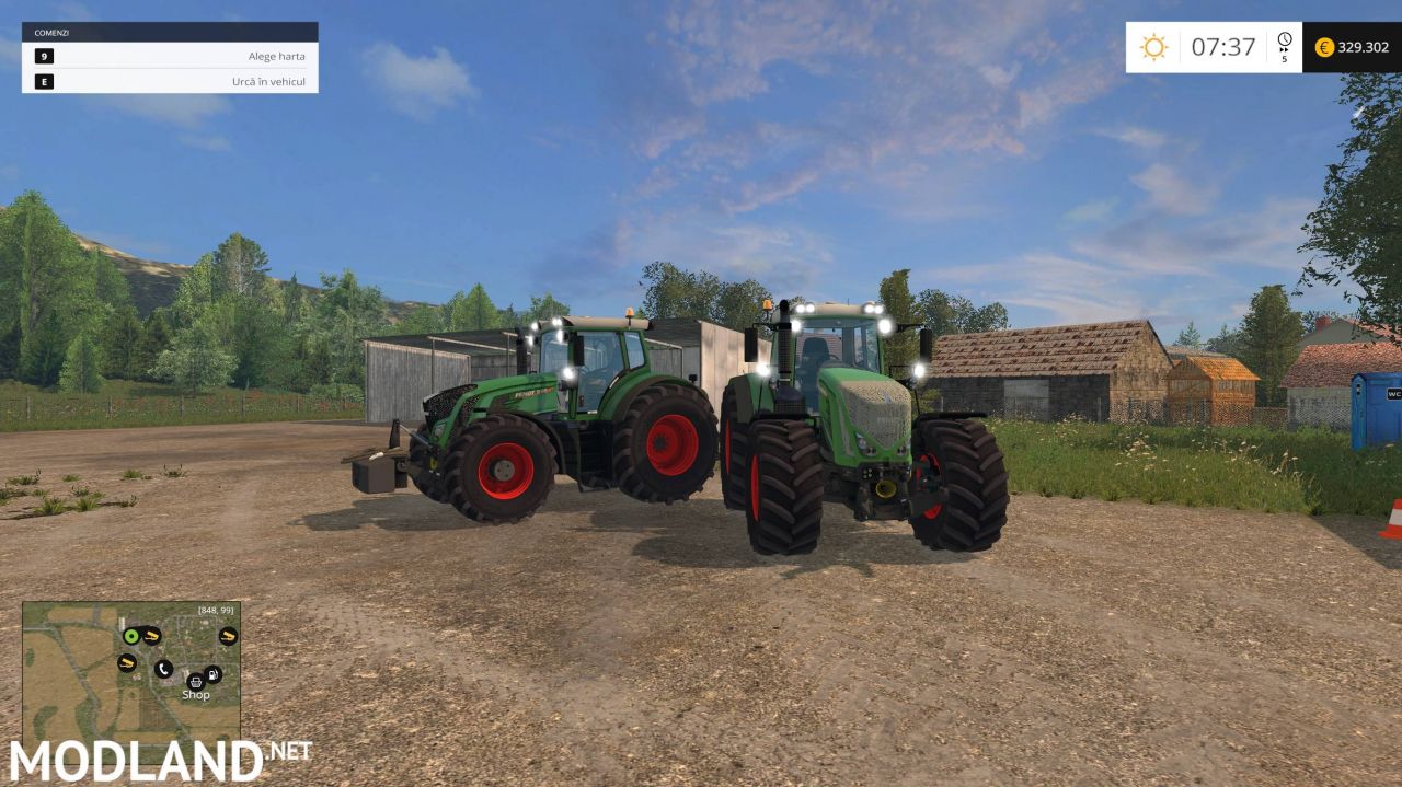 Fendt 936 Vario Special Pack