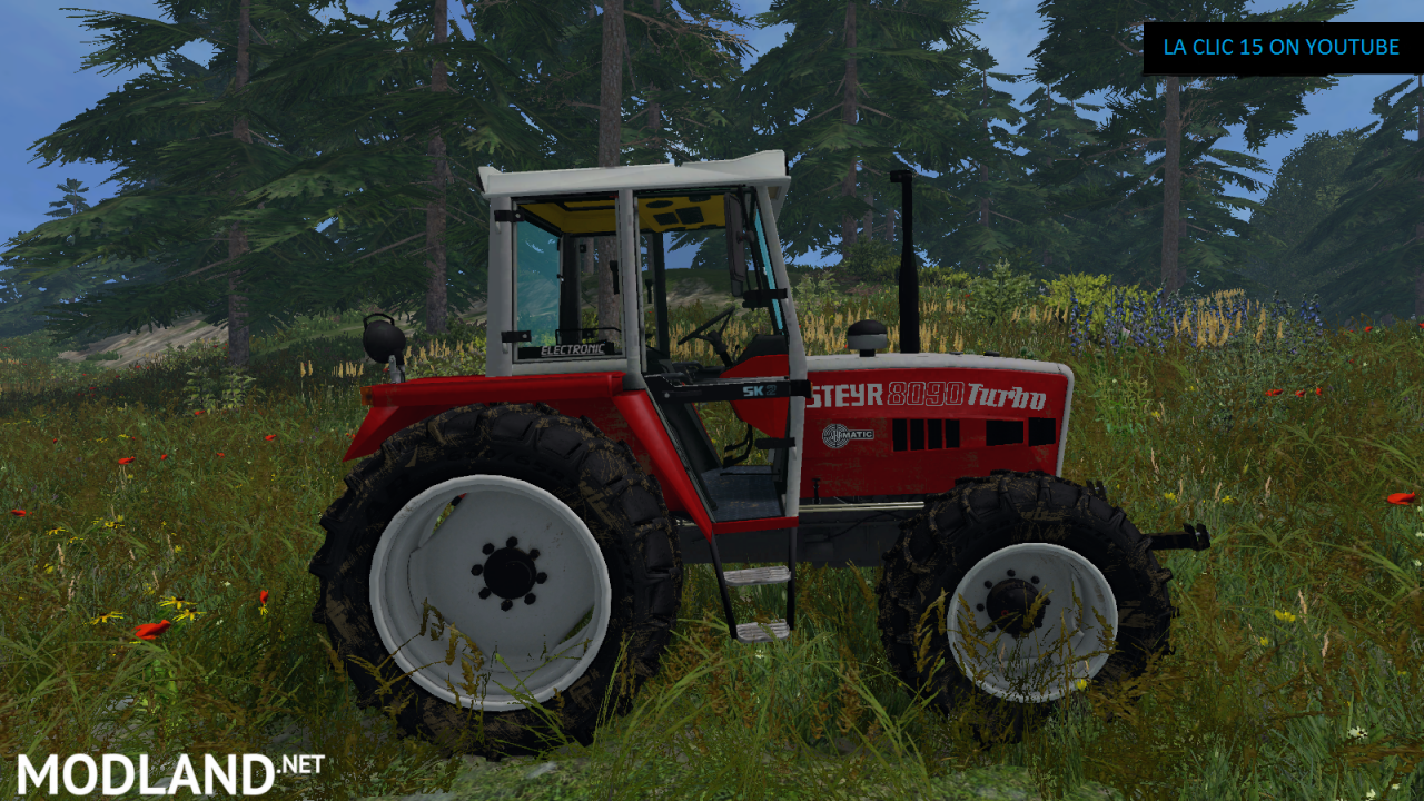 STEYR 8090A turbo SK2