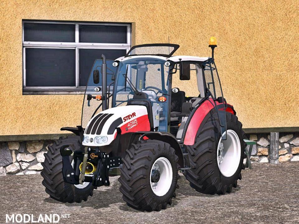 STEYR KOMPAKT 4095