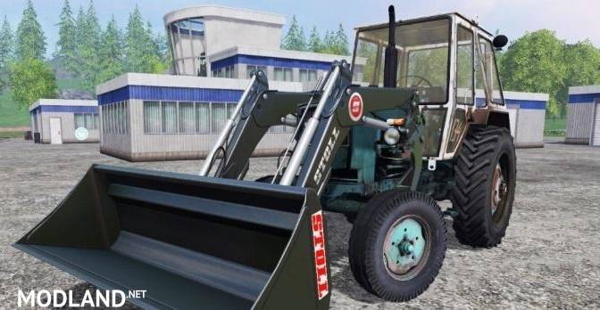 UMZ 6KL FL TRACTOR