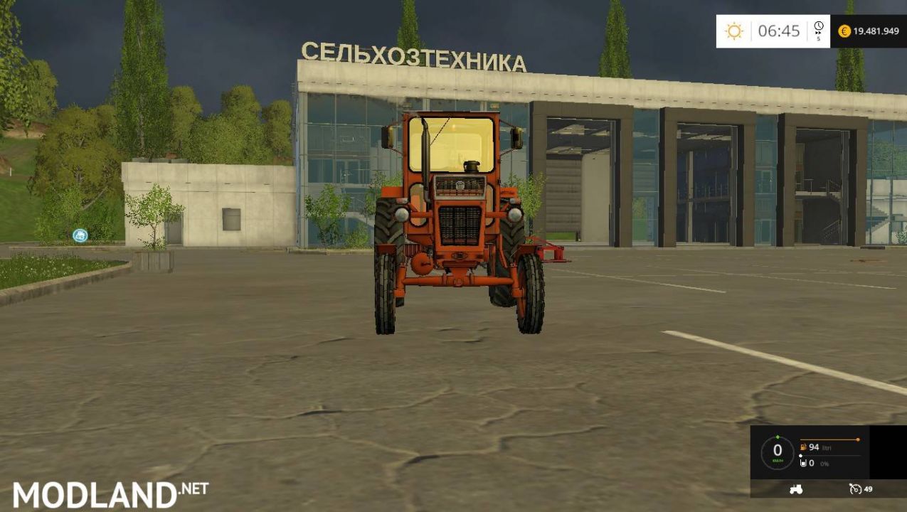 UTB Universal Tractor 650 
