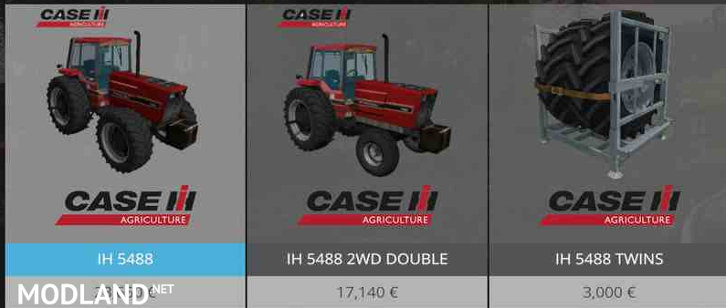 International Harvester 5488