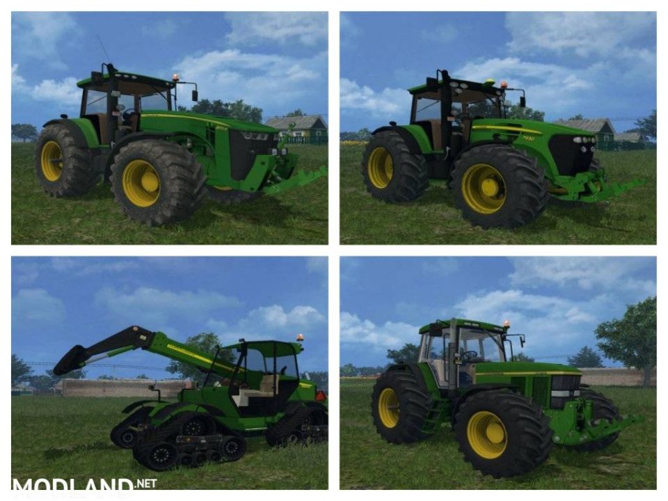 John Deere Mods Pack