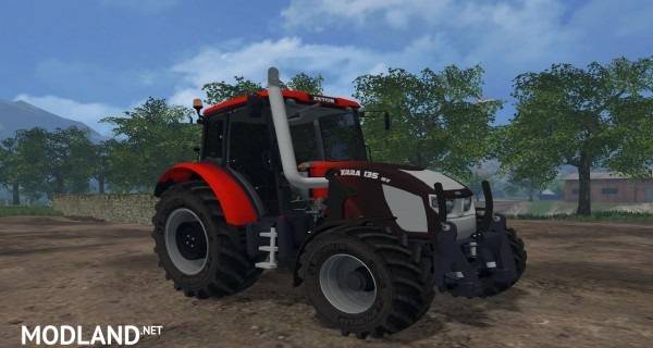 Zetor Forterra 135 16V