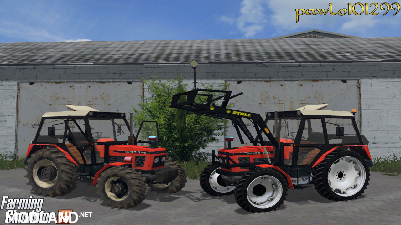 Zetor 7745