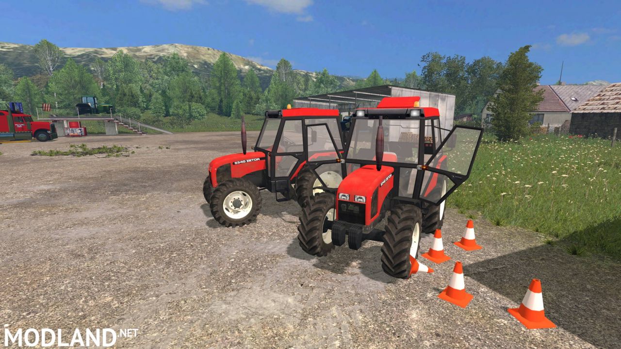 Zetor 5340 Washable