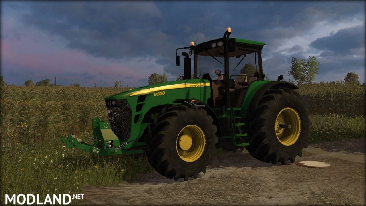 John Deere 8330 FH