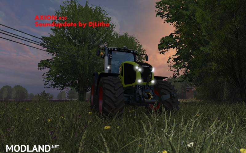 Axion 950 Soundupdate