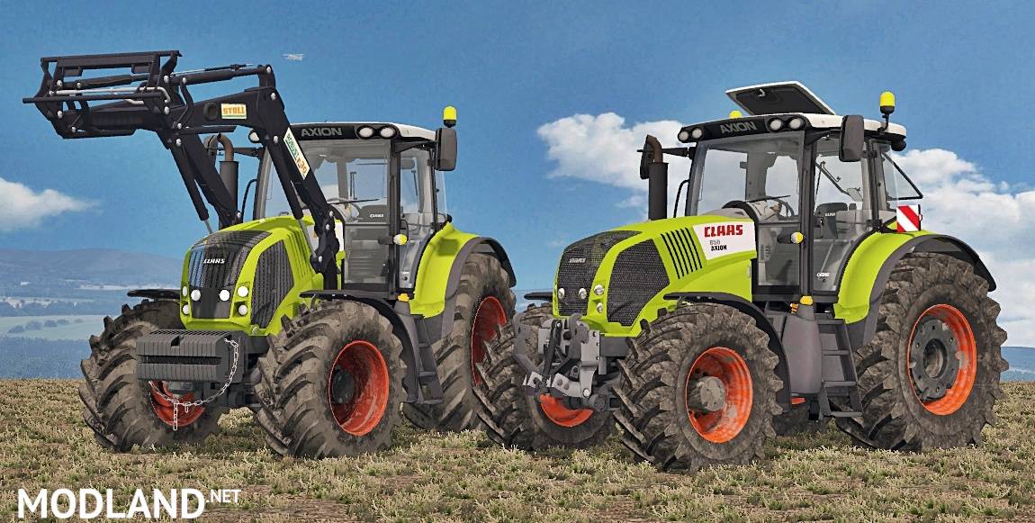 Claas Axion 830FL/850