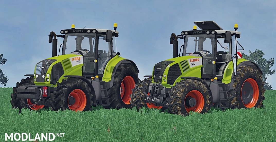 Claas Axion 830/850