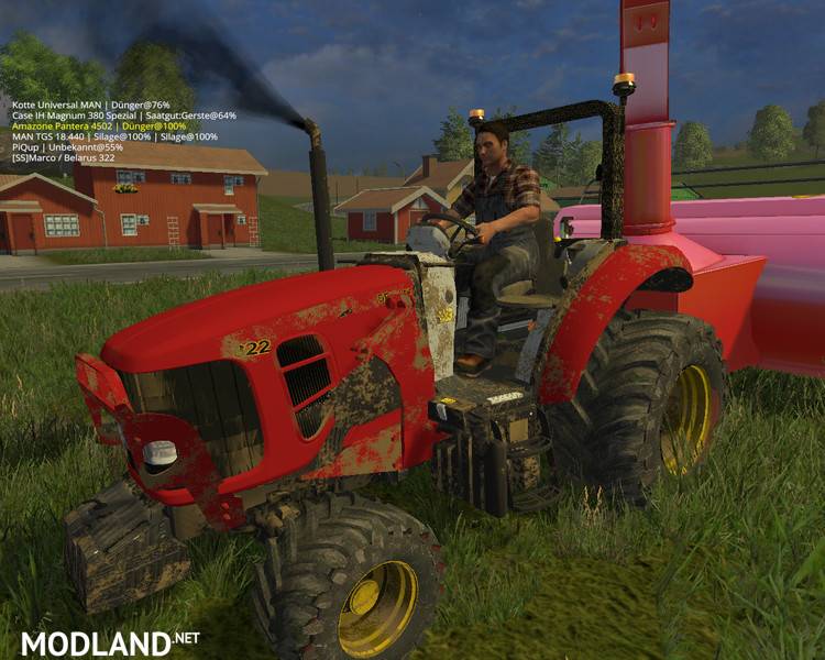 Belarus 322 v 0.9 BETA