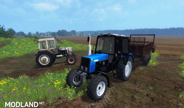 MTZ BELARUS 892