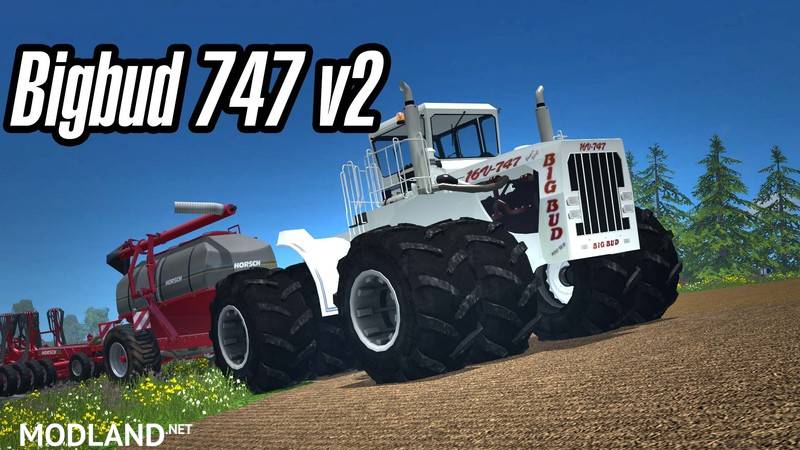 BIG BUD 16V 747