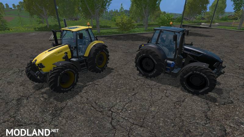 Black Scorpion Tractor Pack