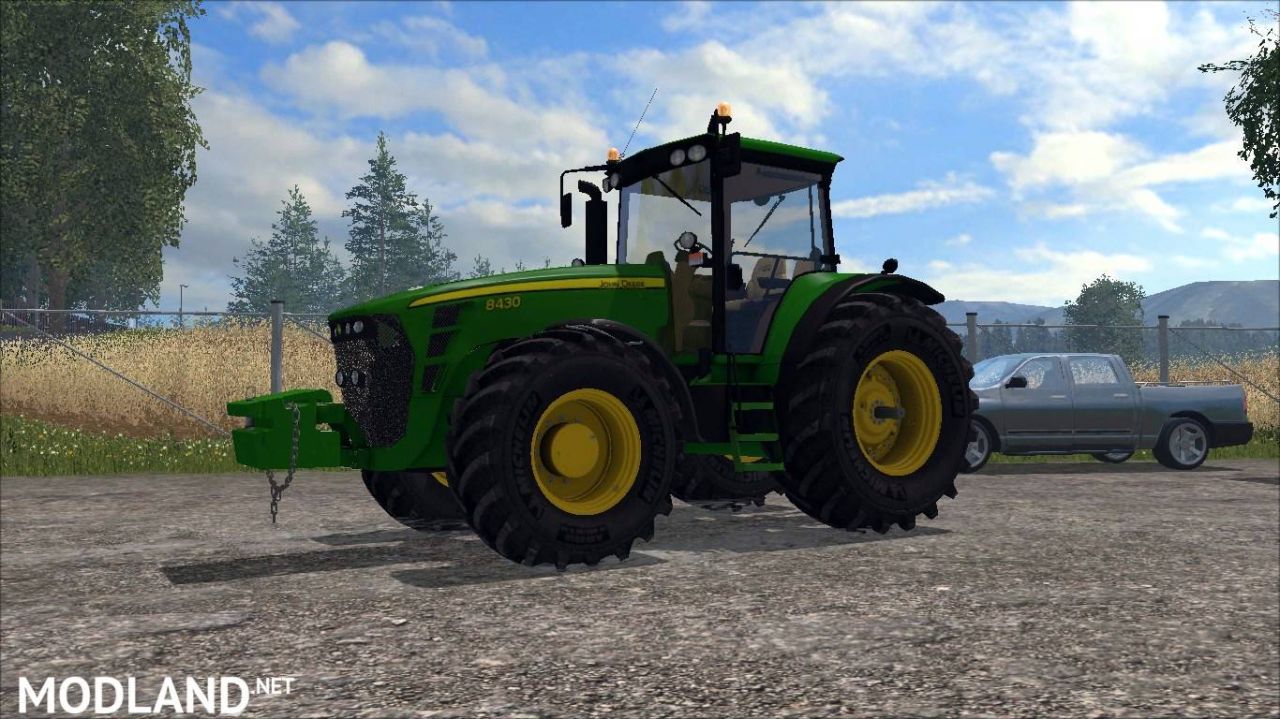 John Deere 8430 Weight