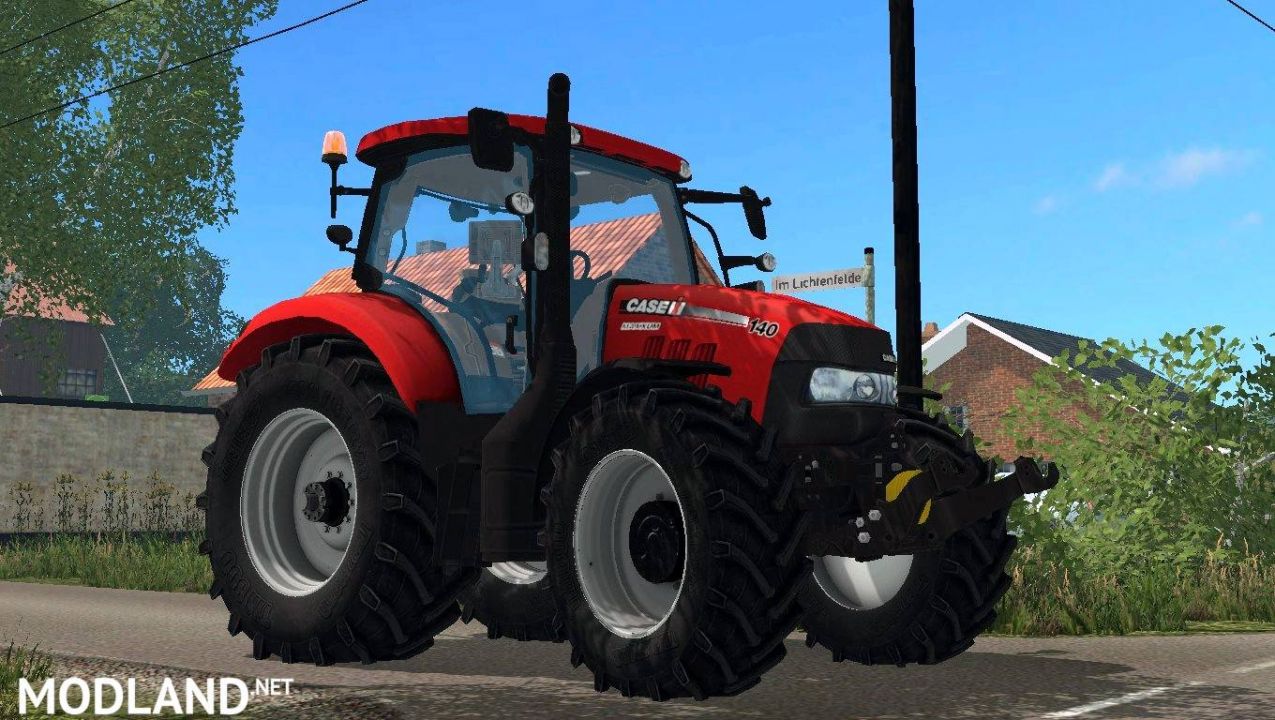 Case Maxxum 140