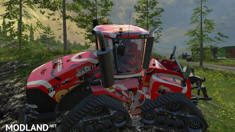 Cars Tractor