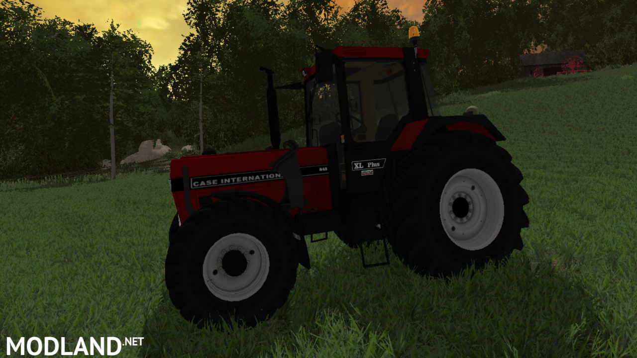 Tractor Case IH 845 XL