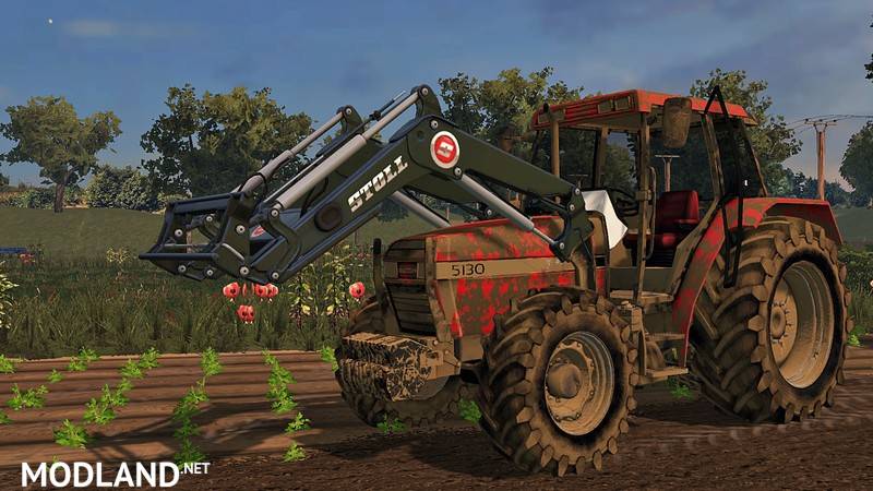 Case 5130 with Tur
