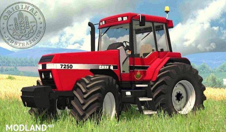 Case 7250 IH Magnum